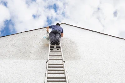 Peinture extérieure à Pieusse — façades et ravalement
